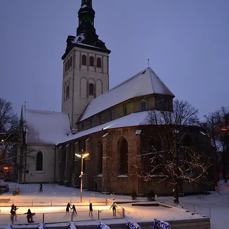 Georghof Old Town Lägenhetshotell Tallinn