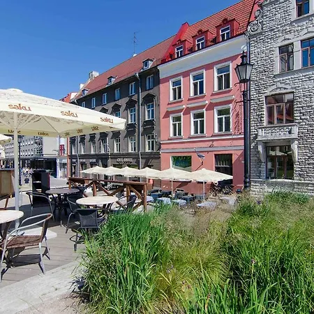 Lägenhetshotell Georghof Old Town Tallinn
