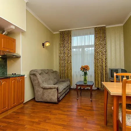Georghof Old Town Appart hôtel 3*