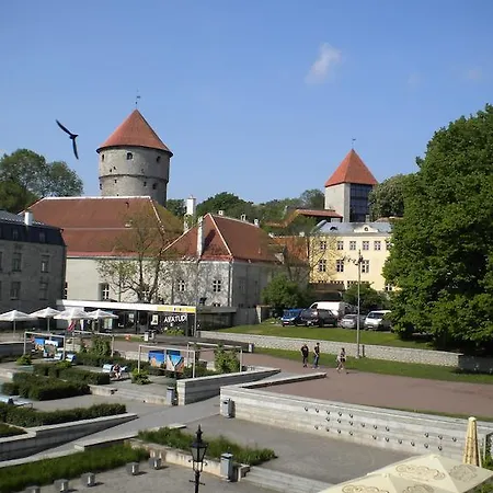 Georghof Old Town Lägenhetshotell Tallinn
